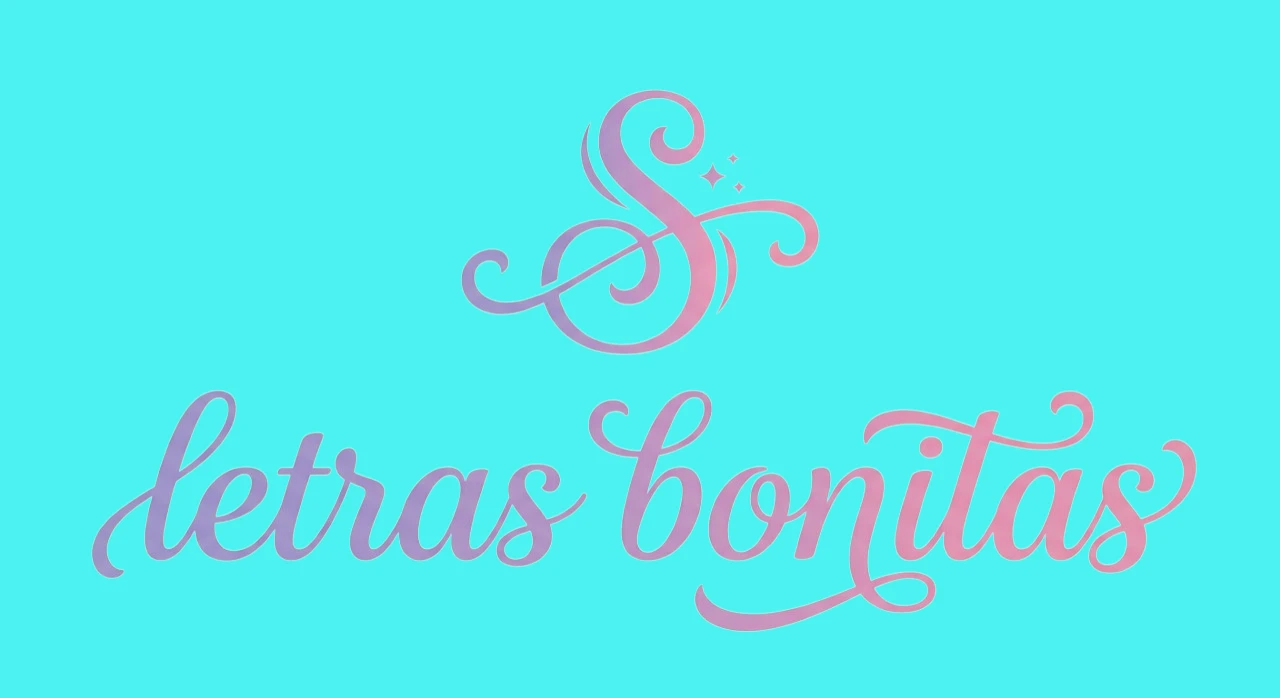 Letras Bonitas Logo